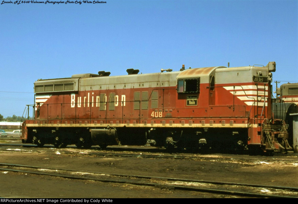 Chicago Burlington and Quincy SD7 408